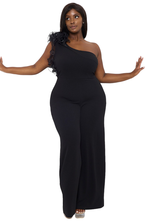 Toni Plus Size High Quality Jumpsuit