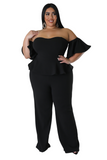 Lalela Plus Size Jumpsuit