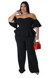 Lalela Plus Size Jumpsuit