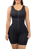 High Quality ZIP Fitness Sportswear Compression Garment Tummy Shapewear