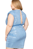 Glitz and Glam Plus size Dress