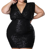 Glitz and Glam Plus size Dress