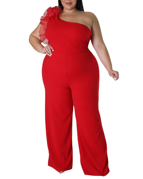 Toni Plus Size High Quality Jumpsuit