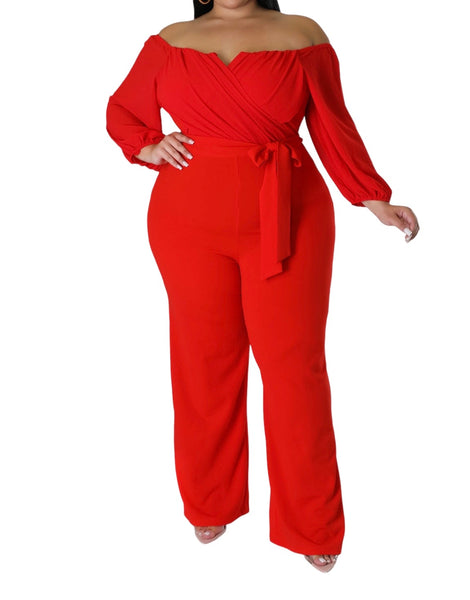 High Quality I Am Blushing Plus Size Jumpsuit