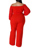 High Quality I Am Blushing Plus Size Jumpsuit