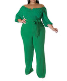 High Quality I Am Blushing Plus Size Jumpsuit