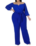 High Quality I Am Blushing Plus Size Jumpsuit