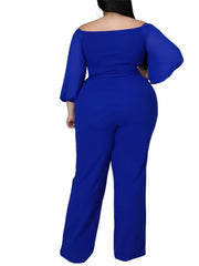 High Quality I Am Blushing Plus Size Jumpsuit