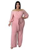 High Quality I Am Blushing Plus Size Jumpsuit