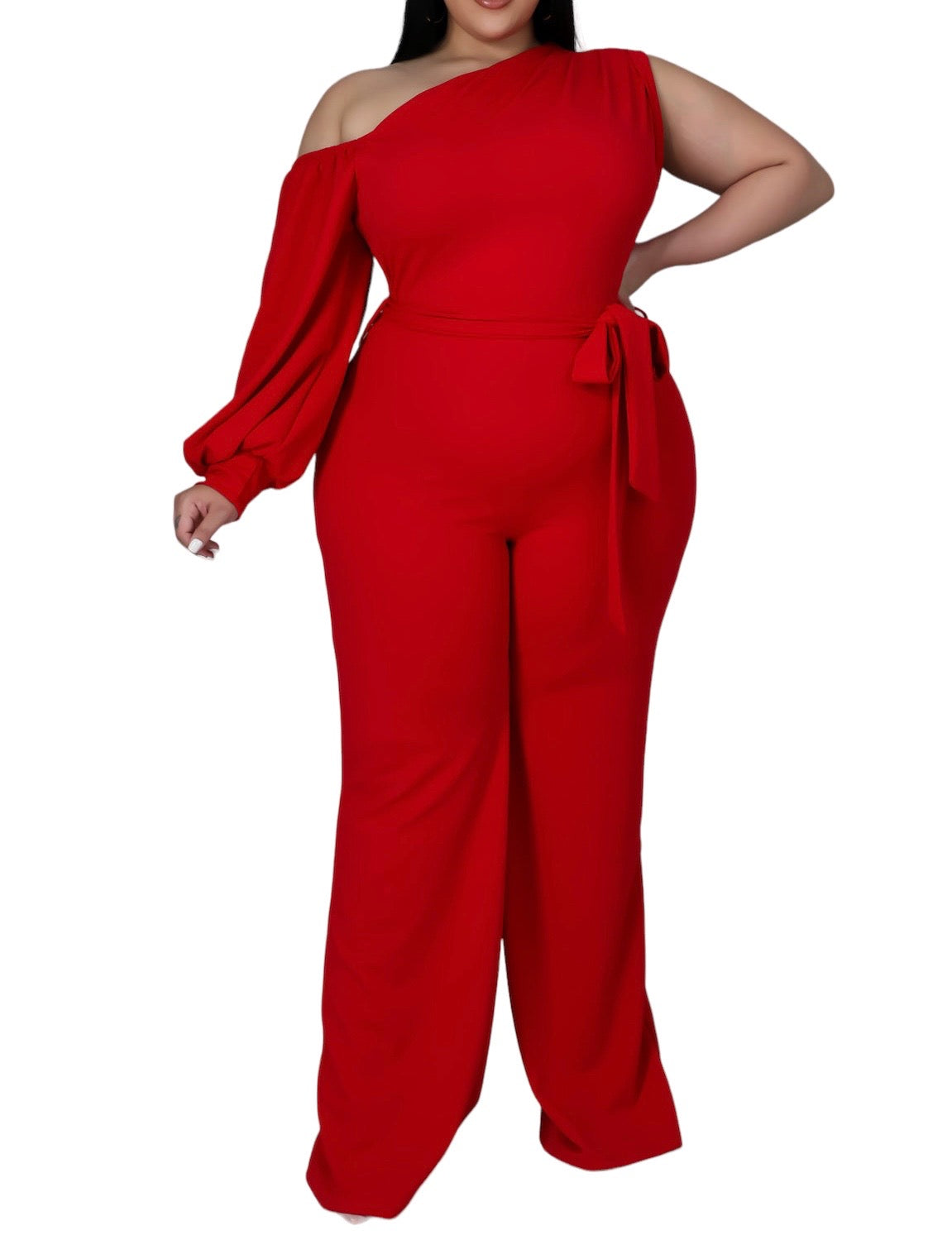 Ready for you Plus Size Jumpsuit