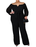 High Quality I Am Blushing Plus Size Jumpsuit