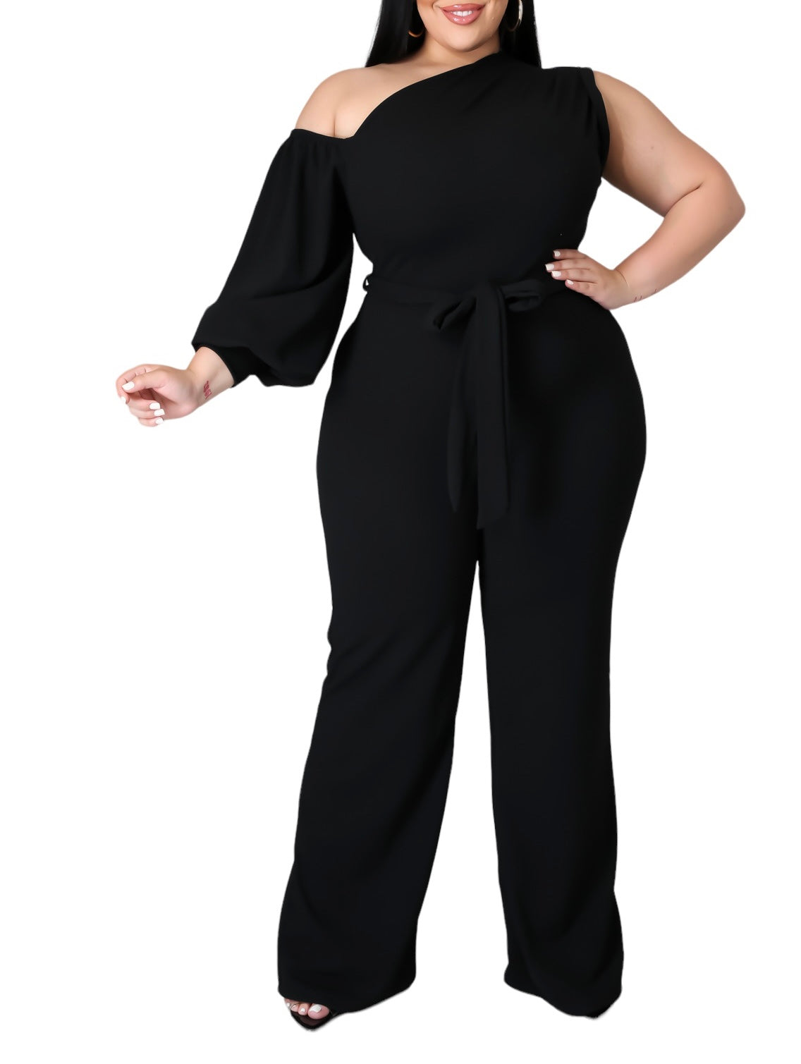 Ready for you Plus Size Jumpsuit