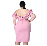 I am not Shy Plus Size Dress