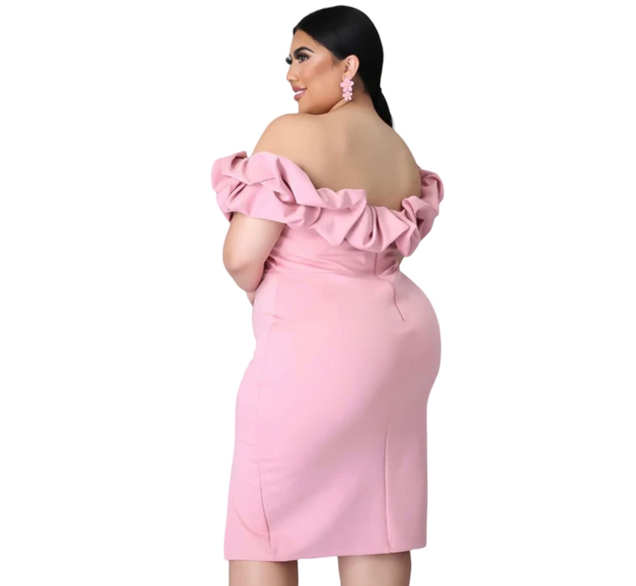 I am not Shy Plus Size Dress