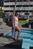 Elegant Monochrome Beach Cover Up South Africa