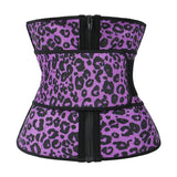 Leopard Print Waist Trainer / Cincher Single Belt