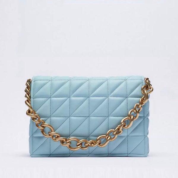Stylish quilted anytime Handbag