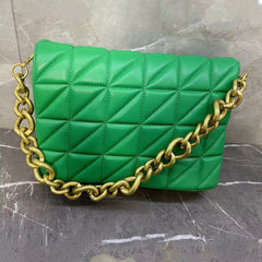 Stylish quilted anytime Handbag