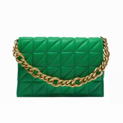 Stylish quilted anytime Handbag