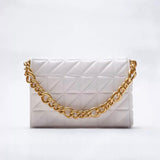 Stylish quilted anytime Handbag