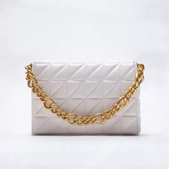 Stylish quilted anytime Handbag
