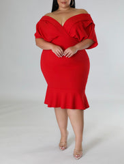 Confessions Plus Size Dress