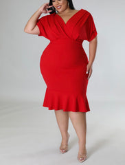 Confessions Plus Size Dress