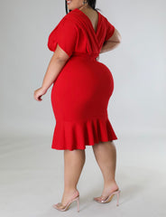 Confessions Plus Size Dress