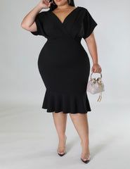 Confessions Plus Size Dress