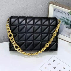 Stylish quilted anytime Handbag